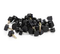 plplaaoo 40 Stück Ersatz-Reparatur für High-Heel-Spitzenkappen, verschleißfestes, rutschfestes Schuhzubehör