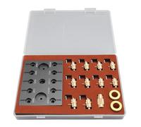 plplaaoo Brass Watch Mainsspring Winder Set Professionelles Uhren -Weding -Werkzeugkit für Uhrmacher und DIY -Enthusiasten, die mit 2000 2235 2671 2824 2836 2892 3135 7750 8200 8500 1 8500