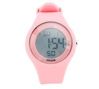 plplaaoo Kinder Digital Watch wasserfestes Alarm Stoppwatch EL Backlight Schrittzähler Kalender Chronograph Handgelenk Uhr für 5 bis 15 Jahre alte Jungen Mädchen (Rosenate)