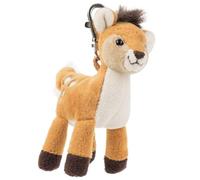 Schaffer Knuddel mich! 249 Anhänger Rehgina Rudolf Schaffer Collection Plüsch REH, Braun/Weiß