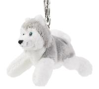 Schaffer 0130 Schlüsselanhänger Schlittenhund Husky Plüsch ca 12cm