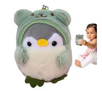 Plüsch-Anhänger-Schlüsselanhänger - Cartoon-Puppen-Zubehör, Pinguin-Anhänger, Handy-Ornament mit weichem | Persönliche Dekoration für Rucksäcke, die die Ästhetik von Taschen verbessern, Handtaschen sc