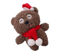 Plüsch Bär Schlüsselanhänger,Niedliche Tiere Plüsch Schlüsselanhänger Weihnachtsdekoration | Lieber Bär Schlüsselring | Für Kinder Und Erwachsene Tasche Geldbörse Reise Schule Täglichen Gebrauch