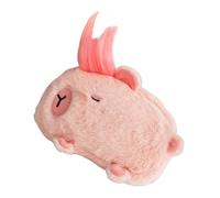 Plüsch Capybara Federmäppchen, vielseitig einsetzbar, 1 Stück, Capybara Stifthalter, Tier-Bleistifttasche, bequem, für Zuhause, Büro, Mittelschule, Klassenzimmer, College, Wohnheim, Reisen, Arbeiten