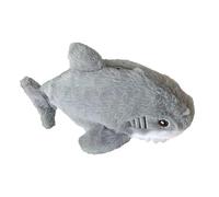 Plüsch-Federmäppchen, niedliche Federmäppchen, niedlicher Cartoon-Schreibwaren-Organizer, Plüsch-Hai, Aufbewahrungstasche für Stifte, lustige Federtasche