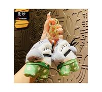 Plüsch-Hai-Schlüsselanhänger, süße und kuschelige Autodekoration, perfekt für alle Gelegenheiten