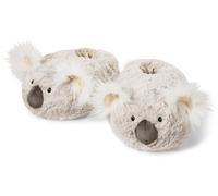 Plüsch Hausschuhe NICI "KOALA", Kinder, Gr. 38/41, weiß (sanftes weiß koala), Textil, Schuhe, Motiv Hausschuh mit flauschigen Ohren (17268452-38) sanftes weiß koala