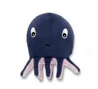 Plüsch-Klettie-blau