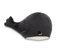 Plüsch-Klettie-grau