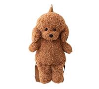 Plüsch-Rucksack Hundeförmige Kuscheltier-Handtasche