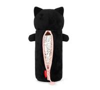 LEGAMI - Super weiches Federmäppchen, Kitty-Motiv, weiches Federmäppchen, Karton mit Malvorlage inklusive, 100% Polyester, Super Soft Pencil Case.
