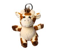 Plüsch Schlüsselanhänger Giraffe