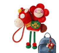 Plüsch Taschenanhänger 2026 Maskottchen e Pendant für die Dekoration
