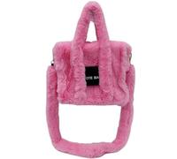 Plüsch Top Handtasche, Damen Umhängetasche, A