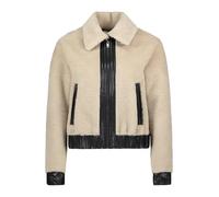 Plüschjacke 40