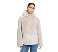 Amber & June Plüschjacke Damen grau, 40