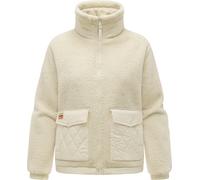 Plüschjacke "Arctika Y" Ecru M