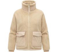 Plüschjacke "Arctika Y" Sand L
