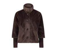Plüschjacke Braun 44