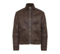 CASUAL FRIDAY Kunstlederjacke Herren braun, XL