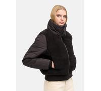 Plüschjacke mit hohem Kragen "Teddyzone 14" Choco XL