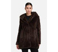 Betty Barclay - Plüschjacke dunkelbraun - Gr. - 42