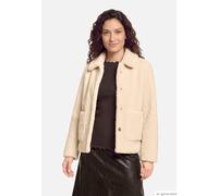CARTOON - Plüschjacke Beige - Gr. - 36
