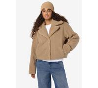 Noisy may Teddyjacke in Beige - 48% | Größe XS | Damenjacken