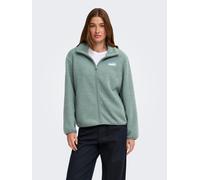 ONLY Damen Teddyfell Jacke Grün M