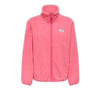 Plüschjacke ONLY "ONLEVA LIFE TEDDY JACKET CC OTW", Damen, Gr. M, pink (pink lemonade), Plüsch, Obermaterial: 100% Polyester, unifarben, regular fit normal, Jacken, Kunstfaser (29848445-M) pink lemona