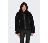 ONLY Damen Onlmichelle Teddy Jacket OTW Jacke, Schwarz, XS