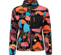 Plüschjacke RAGWEAR "Alaris", Damen, Gr. M (38), mehrfarbig, Plüsch, Material: 100% Polyester, Basic, oversize hüftbedeckend, hoch geschlossener Ausschnitt, Ärmel ohne Ärmelschlitz normaler Saum mit G