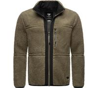 Ragwear Plüschjacke Herren mocca, L