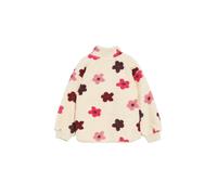 Teddyjacke mit Stehkragen und Fleece-Innenseite 116/122 beige|mehrfarbig 2181537.04A4.116_122