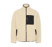 Plüschjacke SOLID "Plüschjacke SDMcwalther", Herren, Gr. L, beige (oatmeal), Obermaterial: 100% Polyester PES., Jacken (47817952-L) oatmeal