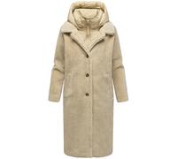 Plüschmantel aus Teddyfleece "Teddyzauber 14" Beige XL