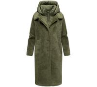 Navahoo Wintermantel Damen grün, XXXL