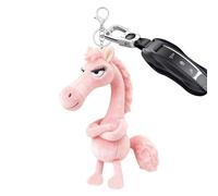 Plüschtier Anhänger,2026 Niedliches Maskottchen Schlüsselband - Kuschelige Puppe Schlüsselring Plüschtiere | Für Rucksack Handtasche Koffer Autoinnenspiegel Reise Party Schule Erwachsene Und Kinder