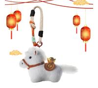 Plüschtier Kuscheltier,Niedliche Sammelfiguren Anhänger Puppe | Mit Schlüsselband Miniatur Plüschtier Schlüsselanhänger,Für Frauen Kinder Erwachsene Sowie Für Die Tasche Geburtstag Weihnachten Neujahr