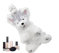 Plüschtier Rucksack - Hunde Weich Tier Tasche Lustig | Niedliches Spielzeug Hundeförmige Umhängetasche - Für Outdoor Reisen Picknick Täglicher Gebrauch Dating Camping Klettern Mädchen Kinder Erwachsen