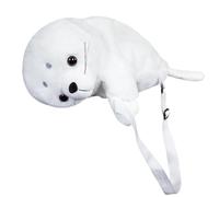 Plüschtier-Rucksack - Niedlicher Plüsch-Rucksack mit verstellbarem Riemen, leicht und bequem, lustiges Cartoon-Design, für den täglichen Gebrauch im Freien