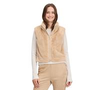 Betty Barclay - Plüschweste beige - Gr. - 46