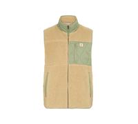 Plüschweste BLEND "BHSun", Herren, Gr. XL, starfish, Fleece, 100% Polyester, unifarben, Basic, normal normal, Westen, Bequeme Teddy-Weste mit konstrastfarbenen Stepp-Details (33785713-XL) starfish