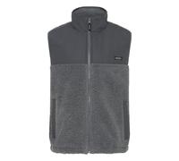 Plüschweste BLEND "Plüschweste BHTorte", Herren, Gr. S, grau (iron gate), Obermaterial: 100% Polyester PES., Westen (67800632-S) iron gate