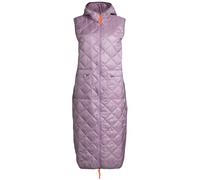 Plüschweste SALZHAUT "Weste HIEBA", Damen, Gr. M, lila, Obermaterial: 60% Polyester PES. 40% Nylon NY., Westen (57389134-M) lila