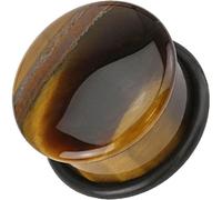 Plug Tigerauge Silikon O-Ring