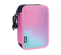 Milan Filled Triple Decker Pencil Case Sunset Rosa Mann (Herstellerartikelnummer: 081364SN1P)