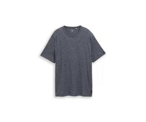 plus detailed fine striped t-s 4XL
