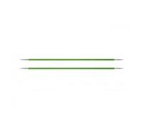 Plus H NEUHEIT!!! Knit Pro Nadelspiel Zing, Farbe Chrysolite Länge 20cm, Stärke 3,5mm