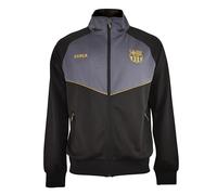 Plus Jacke Barça Gold - Farbe Schwarz - Größe S, Schwarz , S